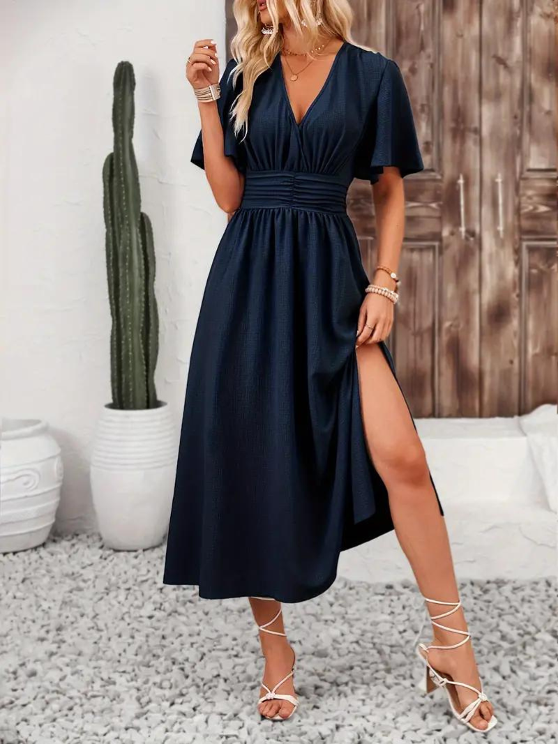 Sandra® | Elegant long dress for women