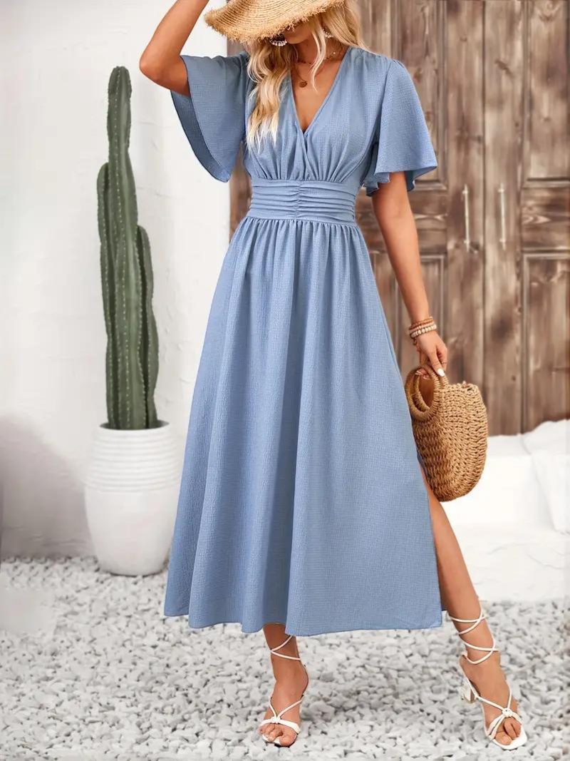 Sandra® | Elegant long dress for women