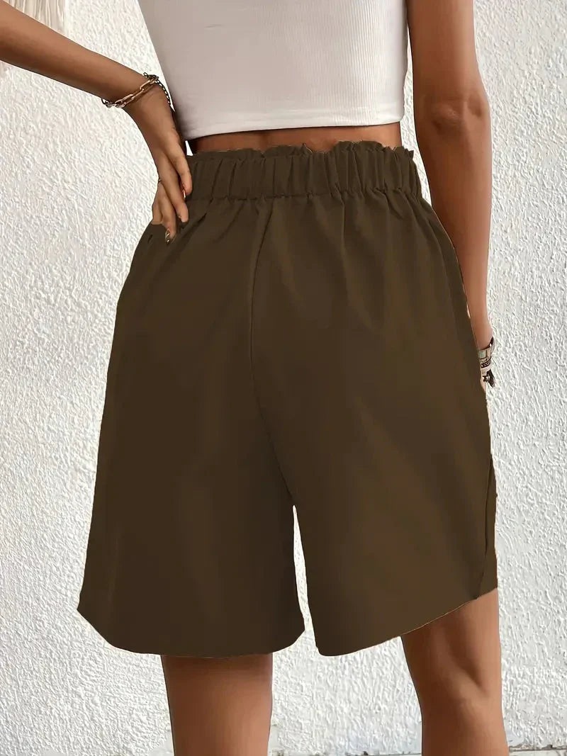 Herminia® | High waist shorts for women