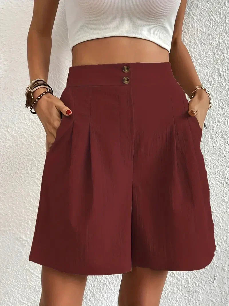 Herminia® | High waist shorts for women