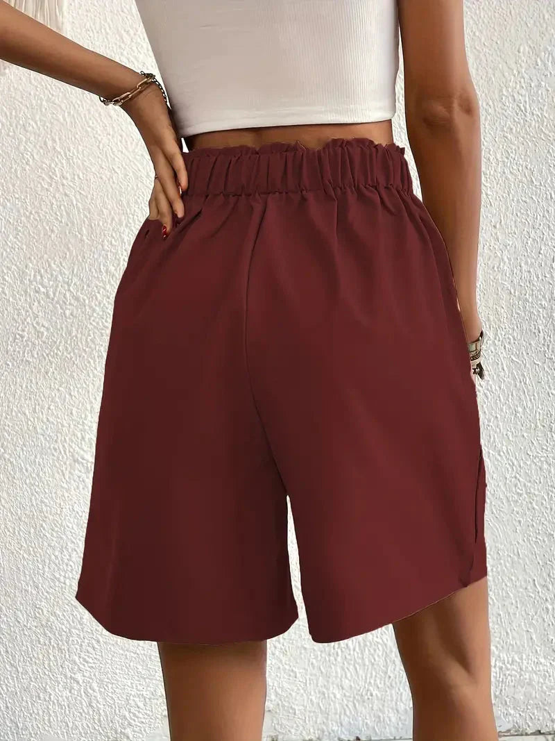 Herminia® | High waist shorts for women