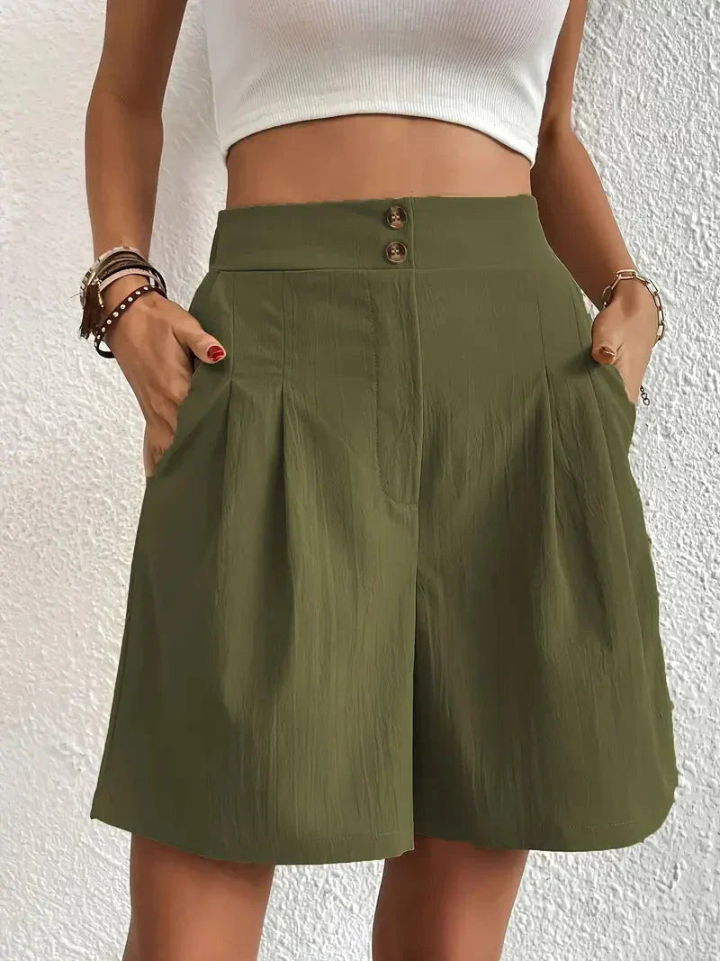 Herminia® | High waist shorts for women