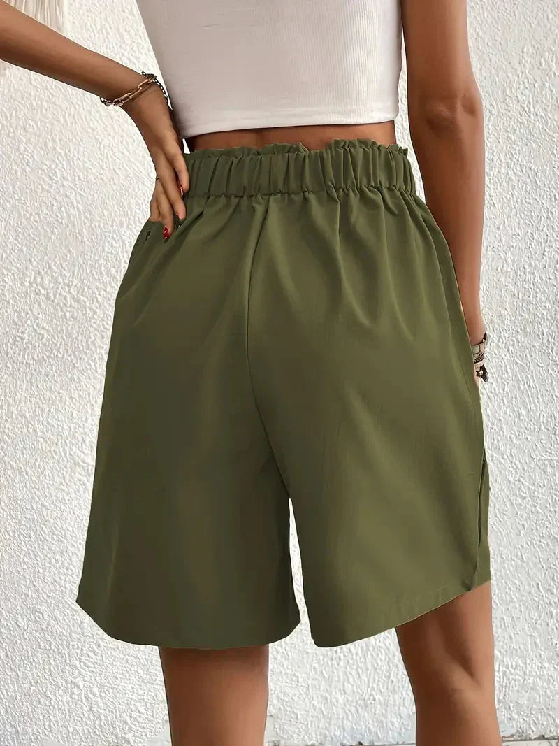 Herminia® | High waist shorts for women