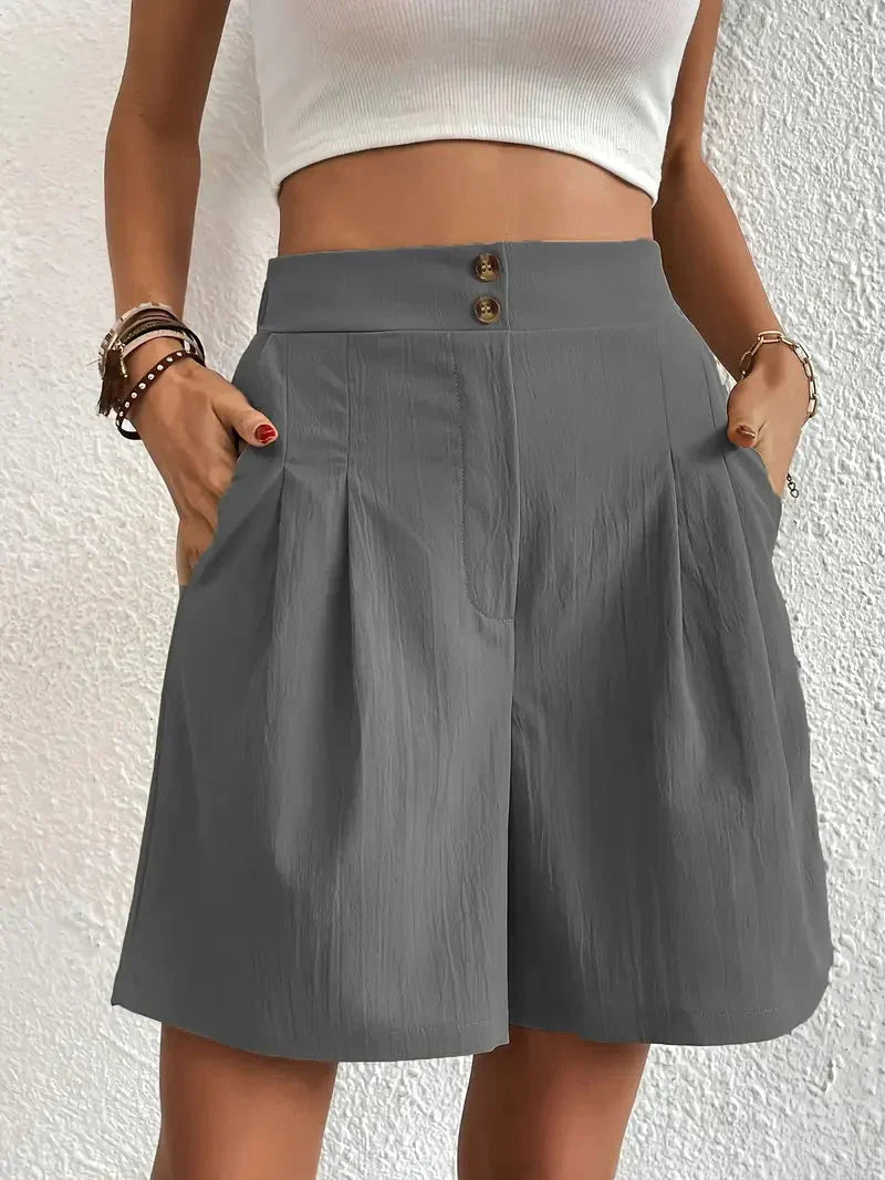 Herminia® | High waist shorts for women