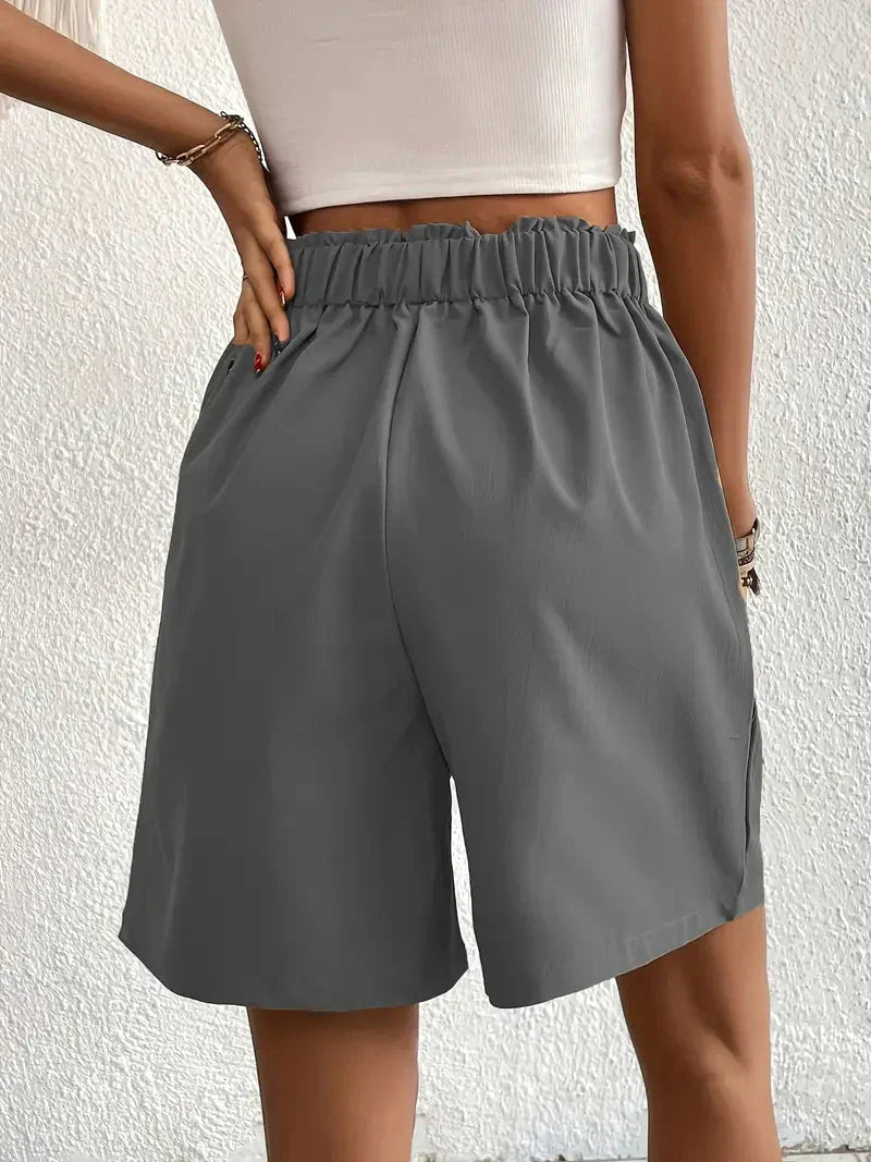 Herminia® | High waist shorts for women