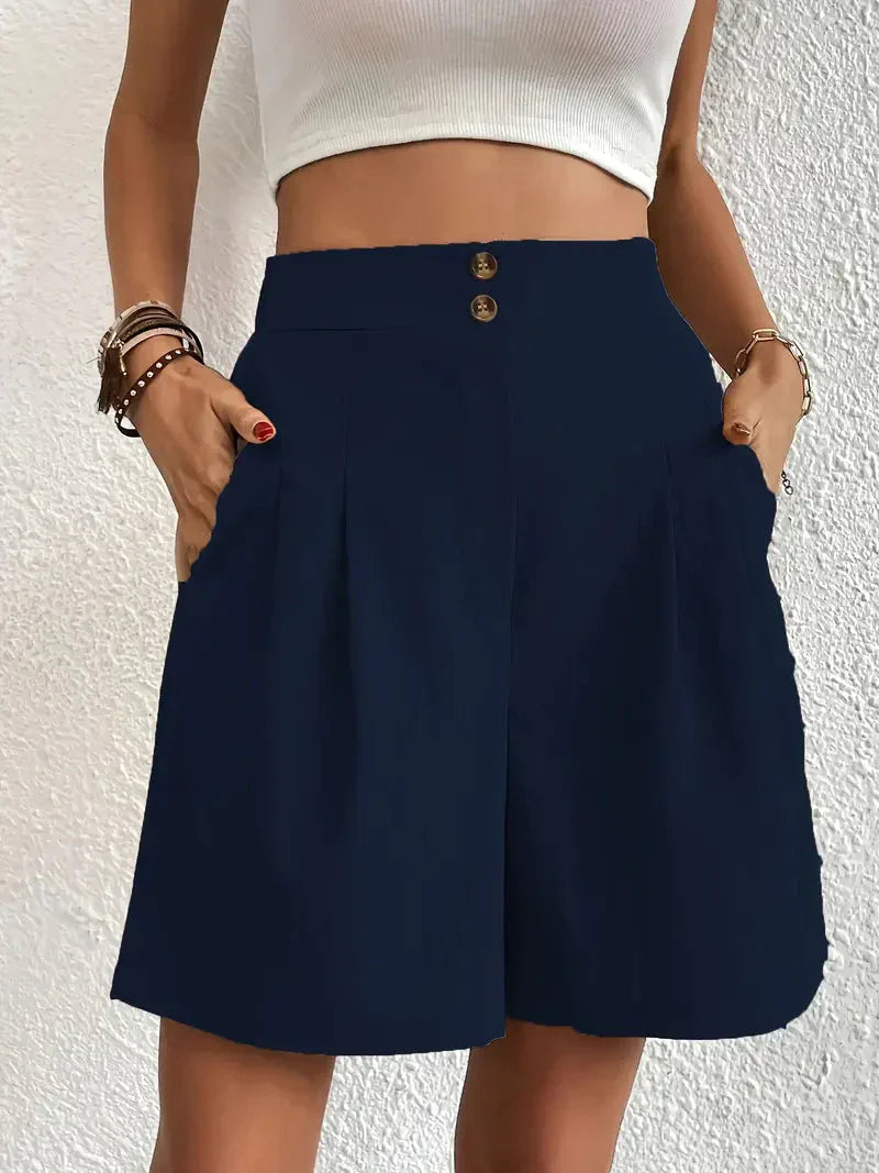 Herminia® | High waist shorts for women