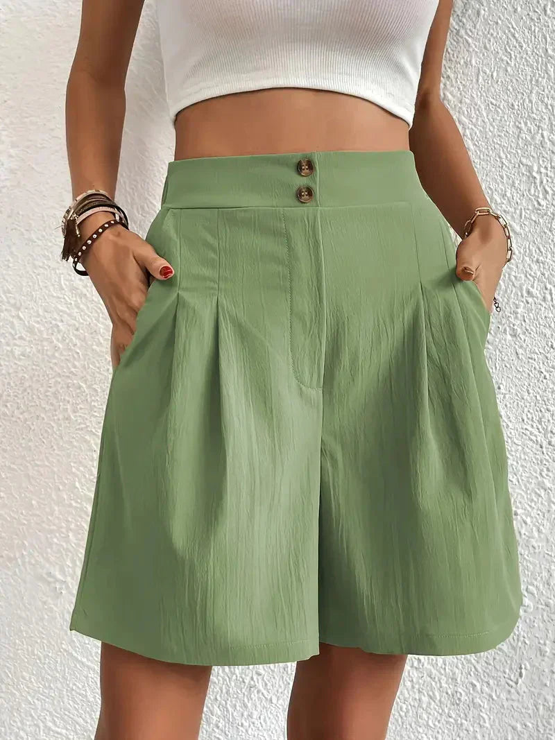 Herminia® | High waist shorts for women