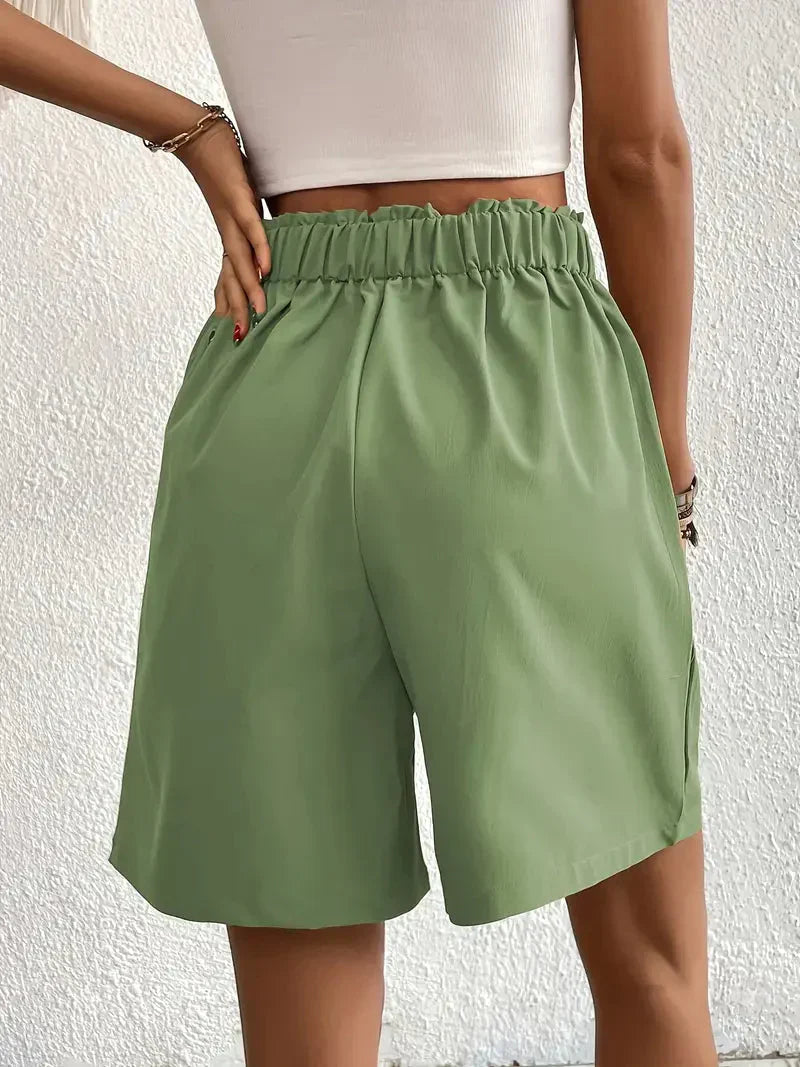 Herminia® | High waist shorts for women