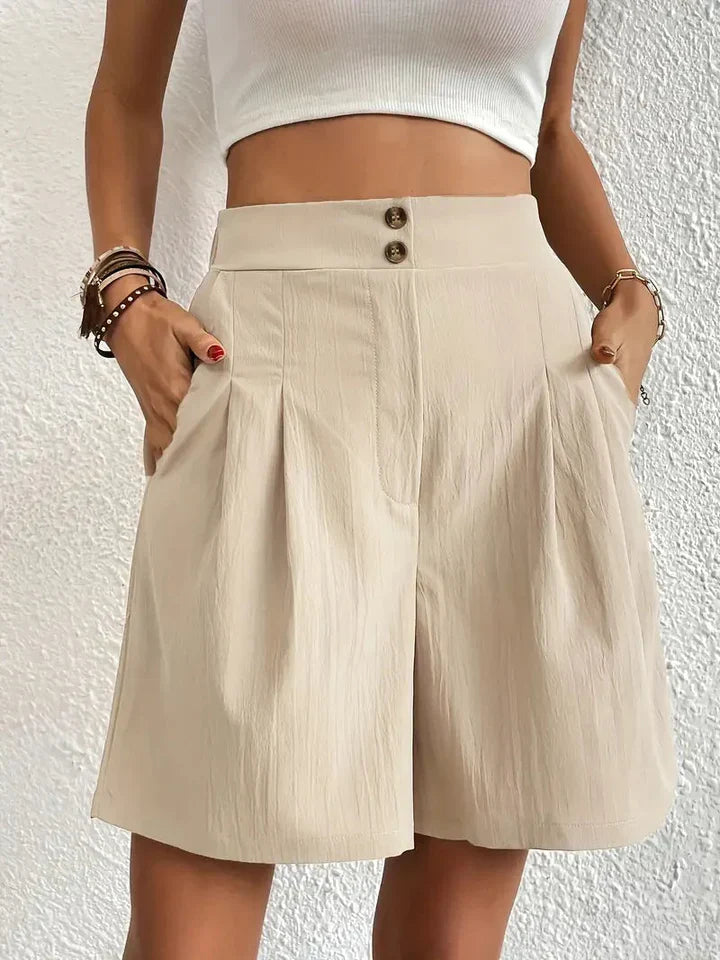 Herminia® | High waist shorts for women