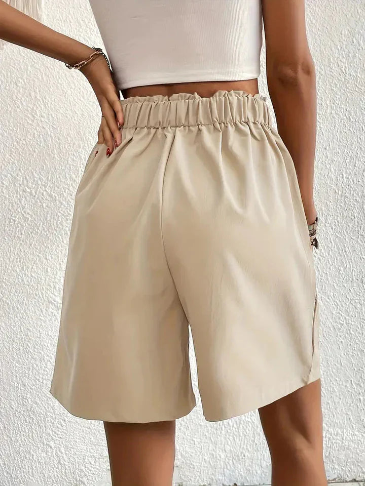 Herminia® | High waist shorts for women
