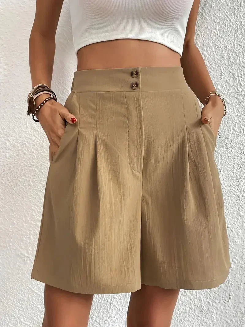 Herminia® | High waist shorts for women