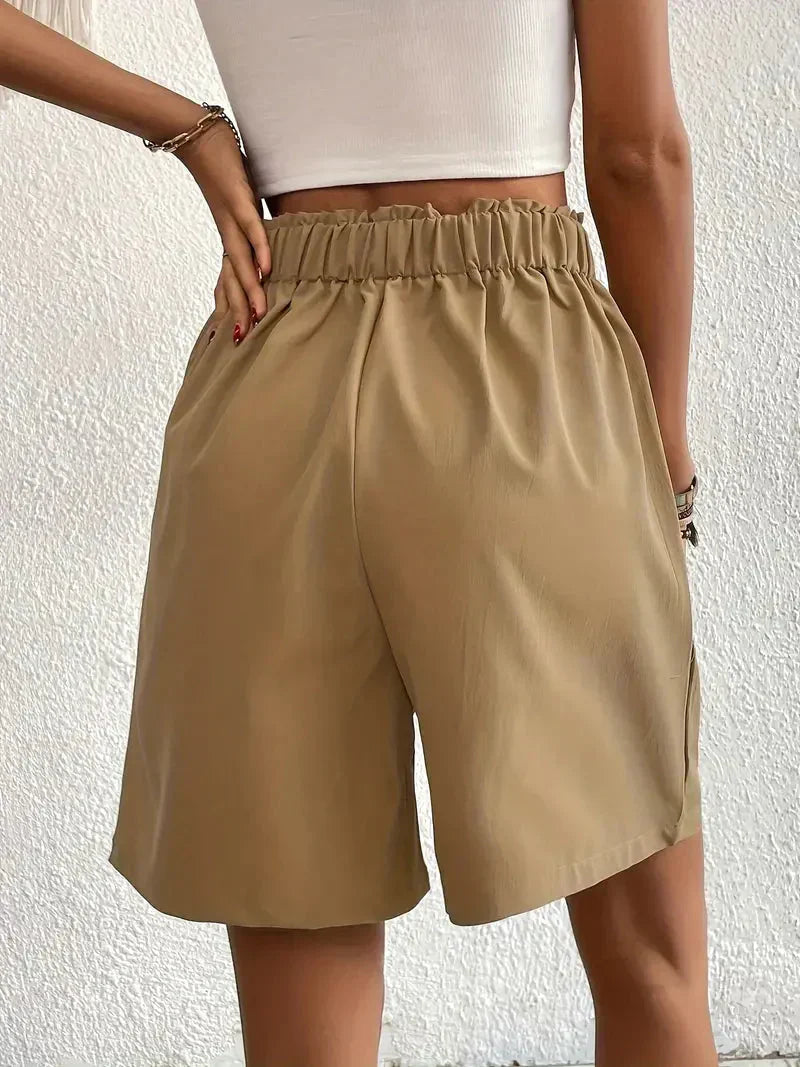 Herminia® | High waist shorts for women