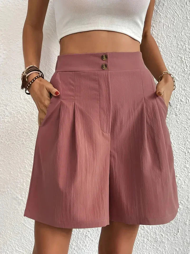 Herminia® | High waist shorts for women