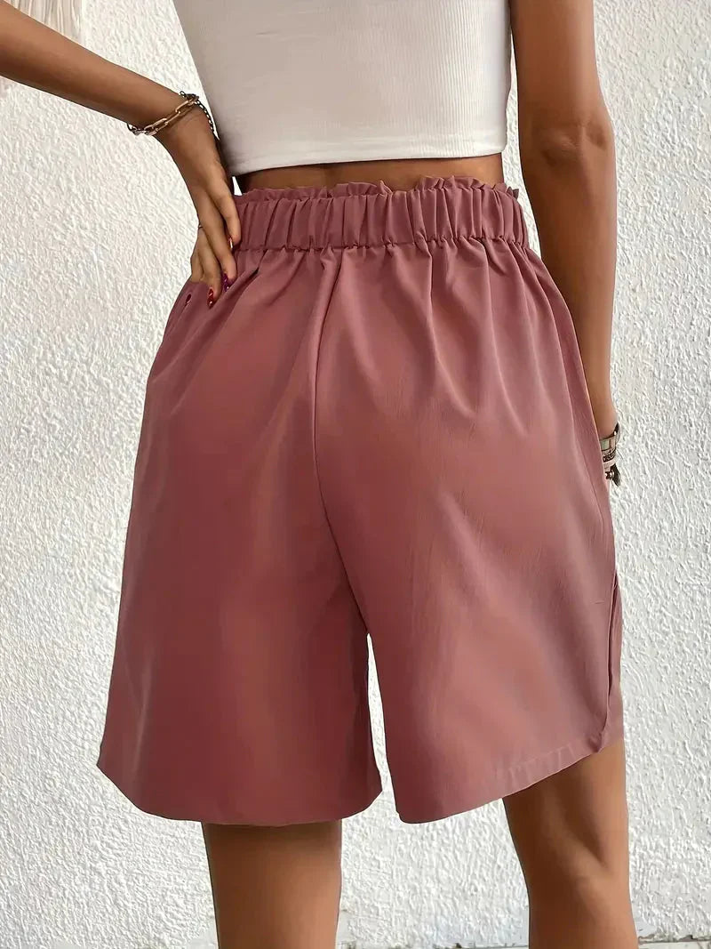 Herminia® | High waist shorts for women