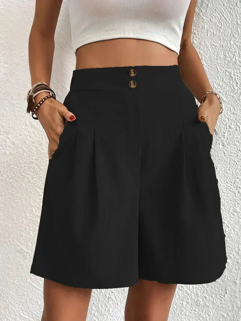 Herminia® | High waist shorts for women