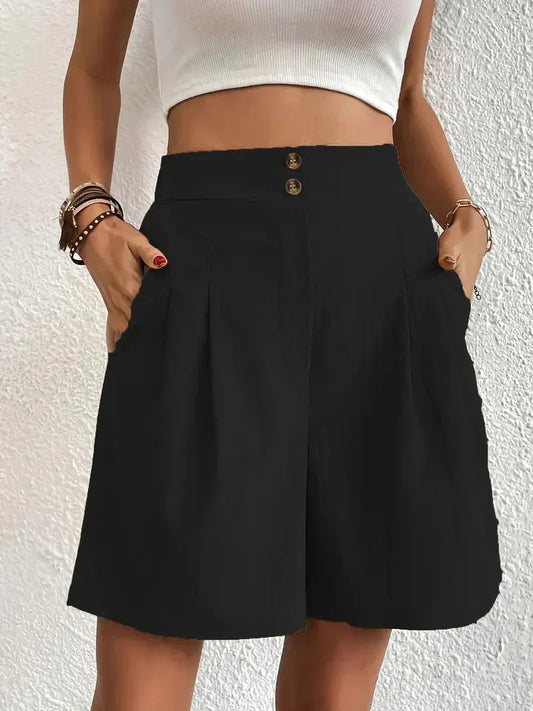 Herminia® | High waist shorts for women