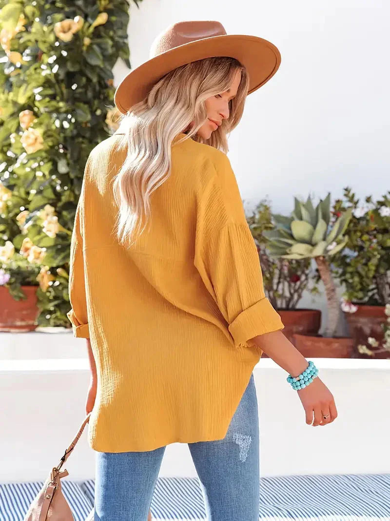 Elena® | Loose-fitting blouse for women