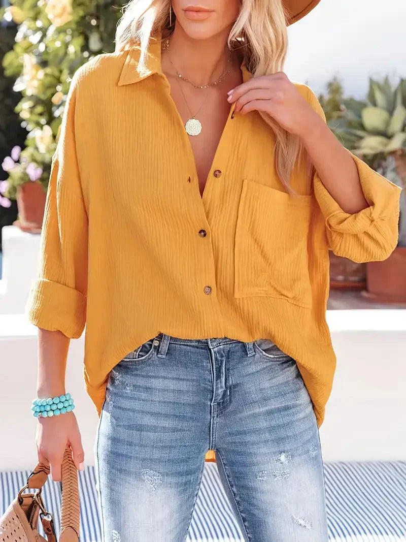 Elena® | Loose-fitting blouse for women