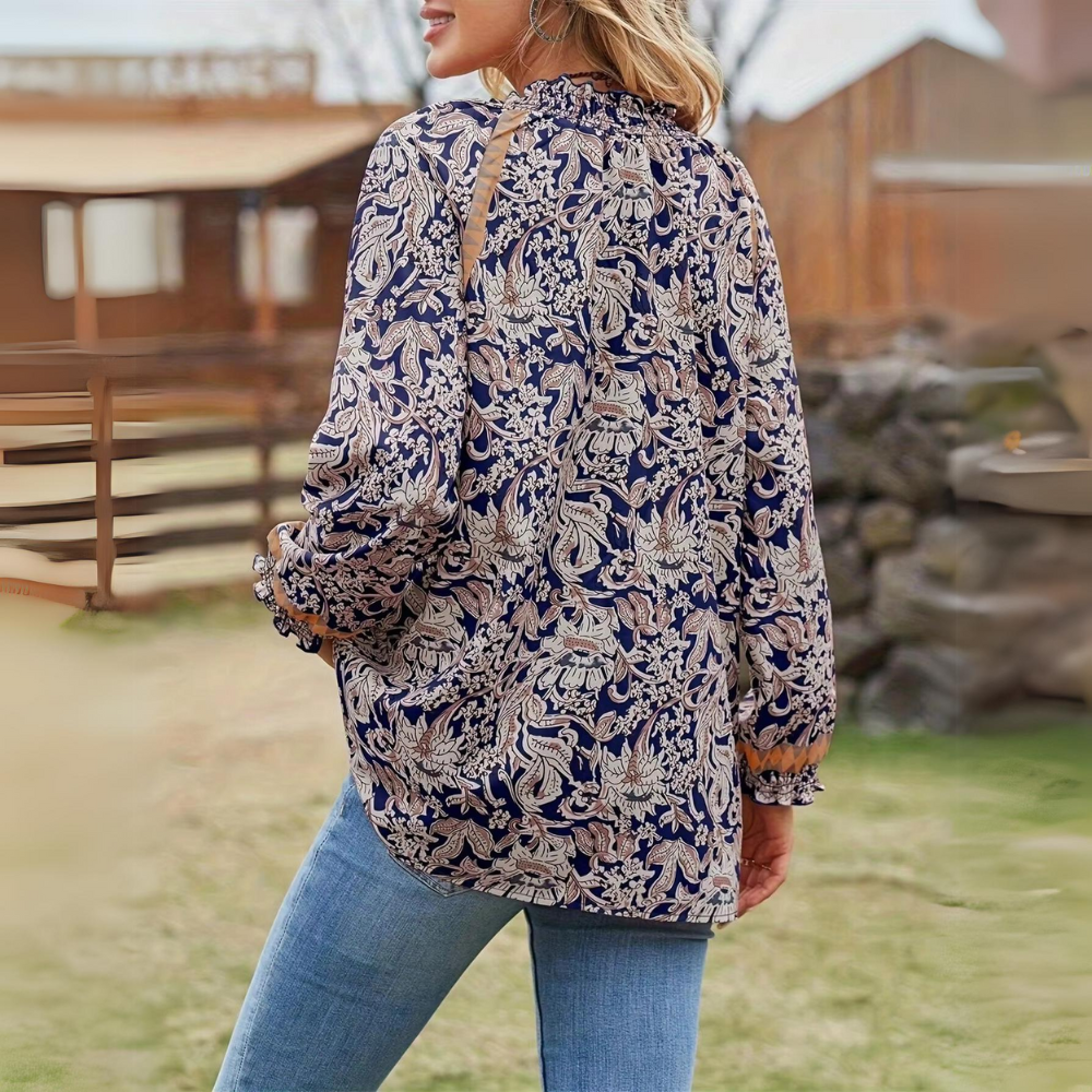 Sabina | Spring wheat long sleeves