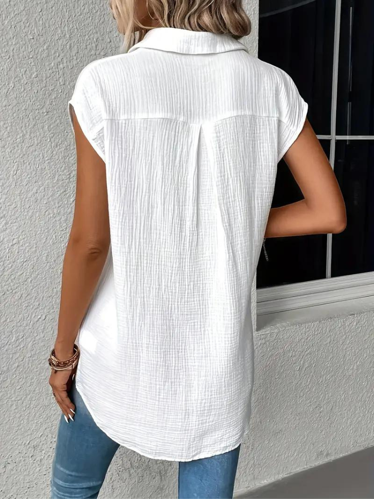 Mónica® | Sleeveless blouse for women