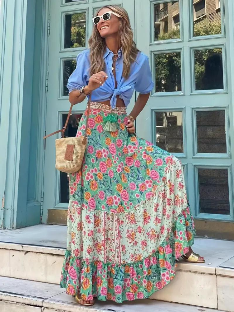 Olivia® | Women's maxi skirt