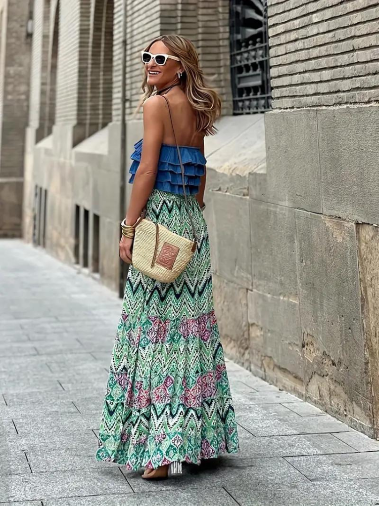 Olivia® | Women's maxi skirt
