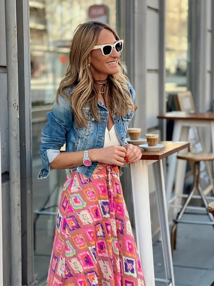 Olivia® | Women's maxi skirt