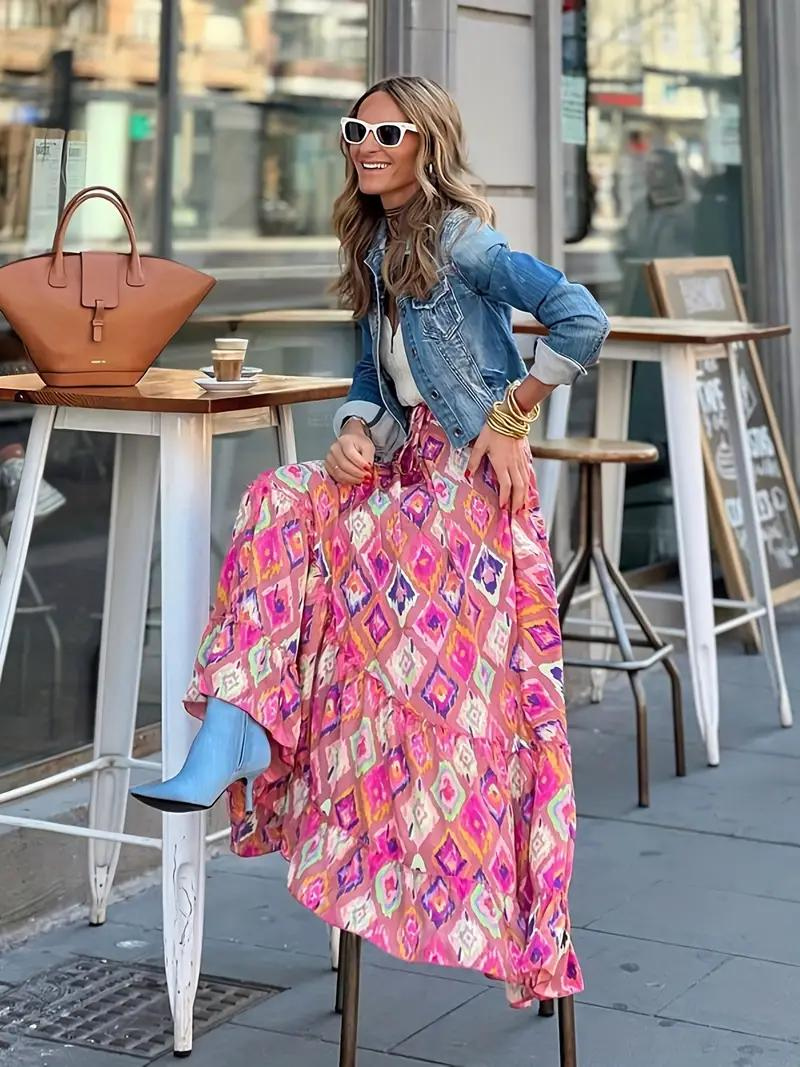 Olivia® | Women's maxi skirt