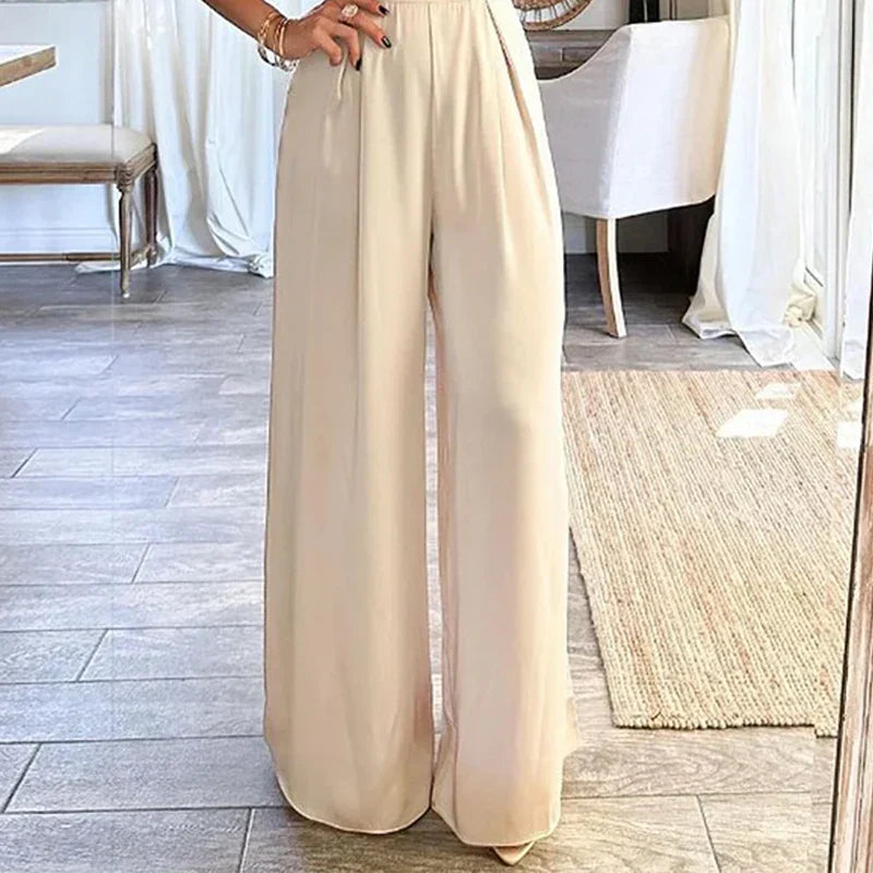 Ivana® | Jumpsuit With Waterfall Neckline