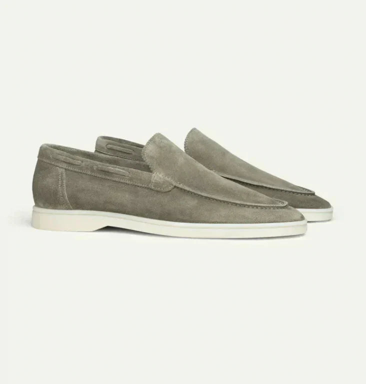 Henry | Unisex Cushioned Slip-On Loafers
