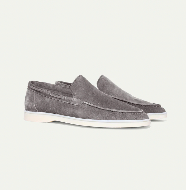 Henry | Unisex Cushioned Slip-On Loafers