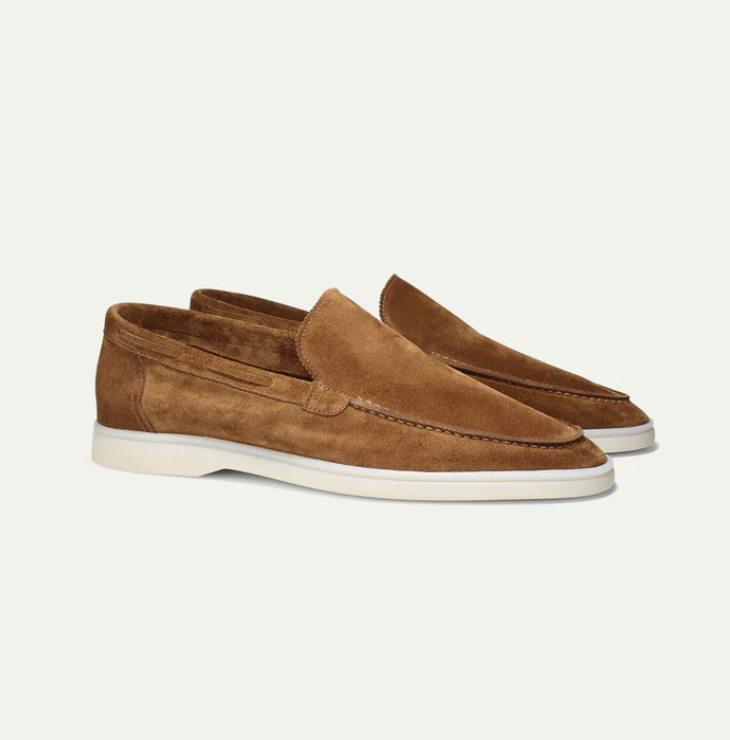 Henry | Unisex Cushioned Slip-On Loafers