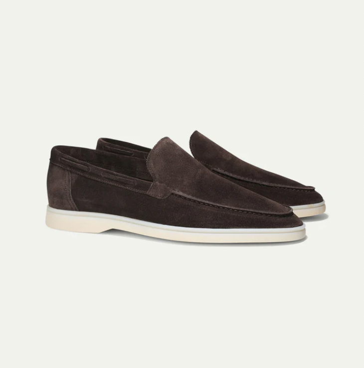 Henry | Unisex Cushioned Slip-On Loafers