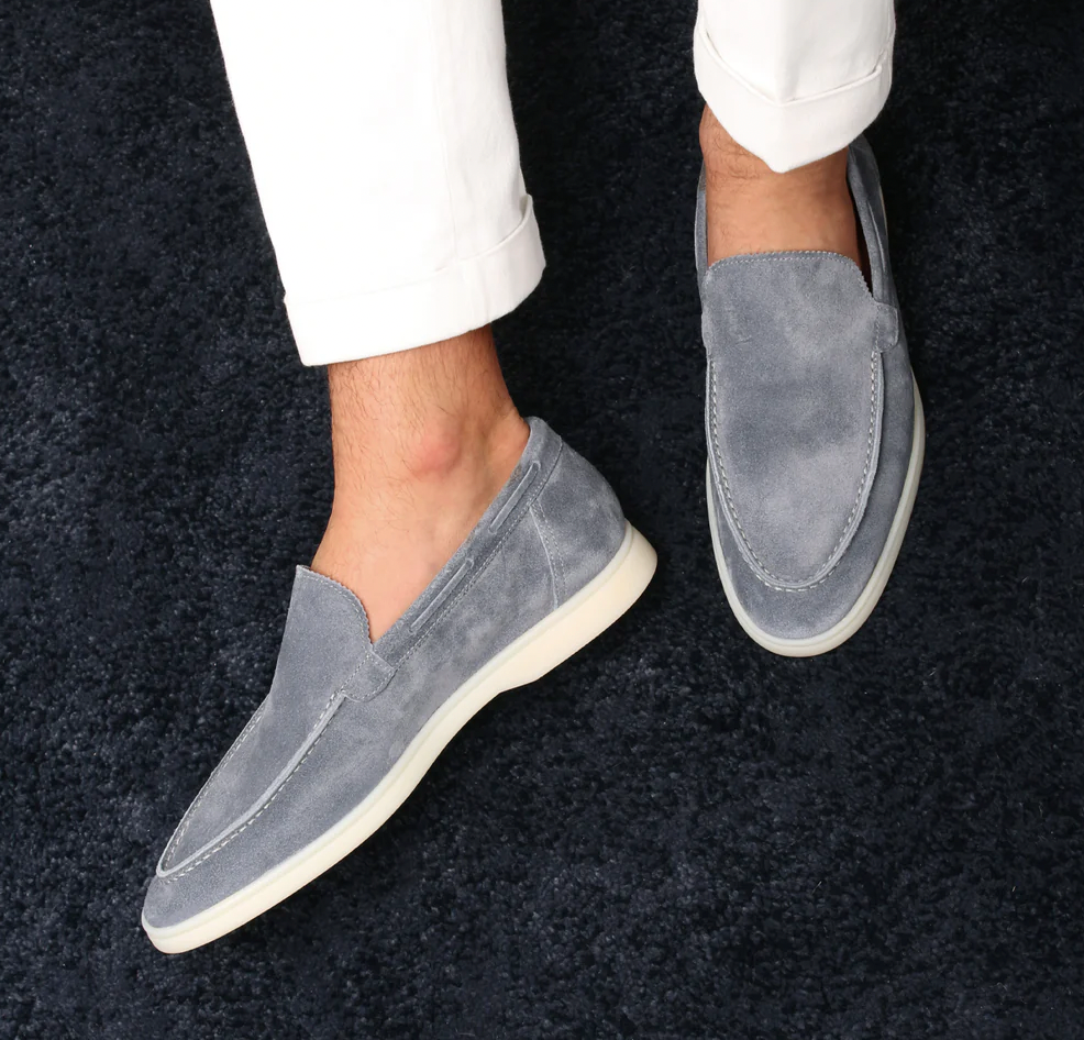 Henry | Unisex Cushioned Slip-On Loafers
