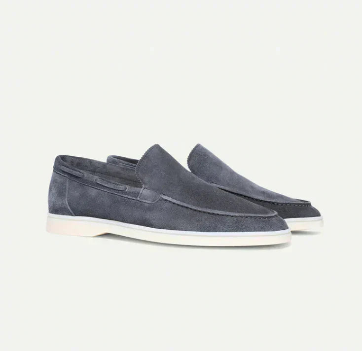 Henry | Unisex Cushioned Slip-On Loafers