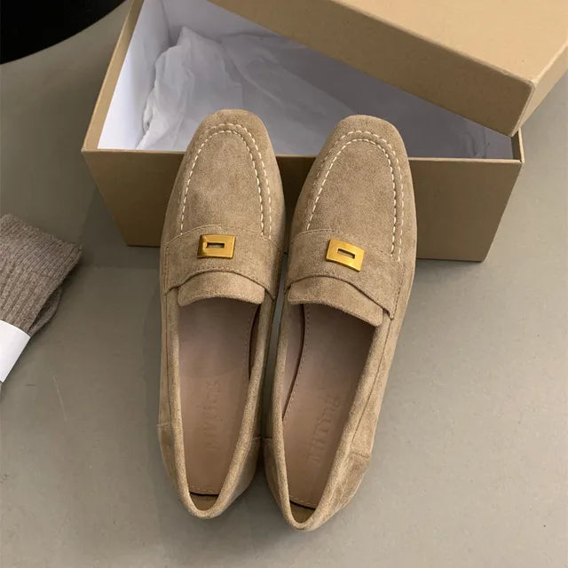 Flavia® | British Shoes Made Of Lightweight Suede