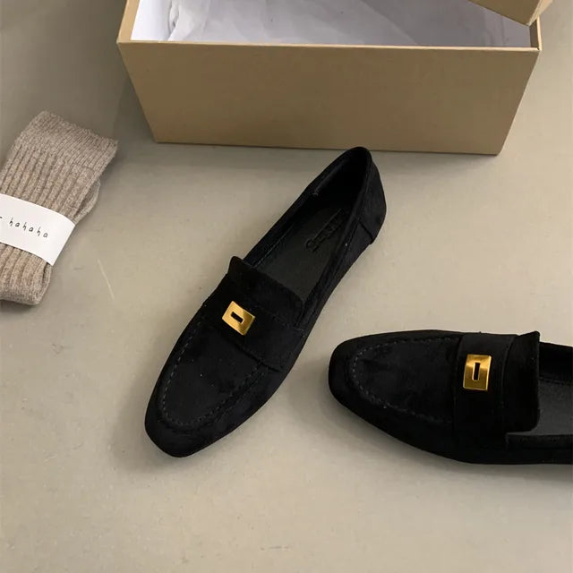 Flavia® | British Shoes Made Of Lightweight Suede