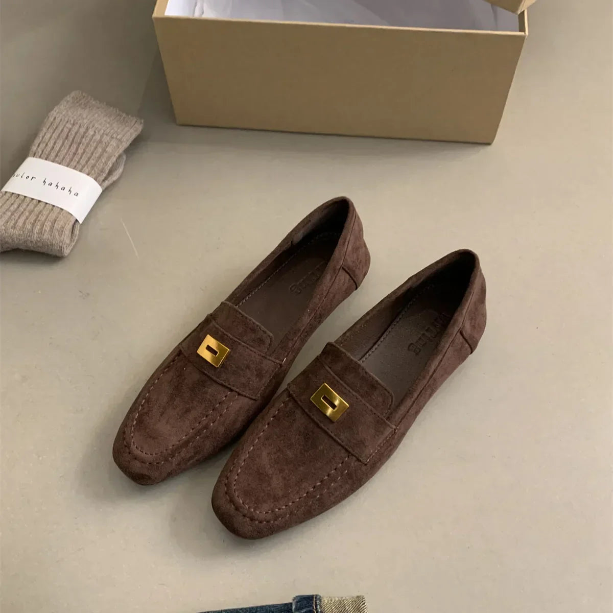 Flavia® | British Shoes Made Of Lightweight Suede