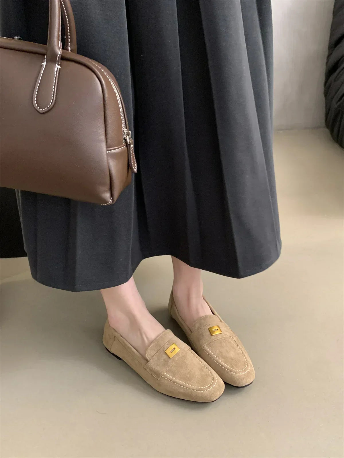 Flavia® | British Shoes Made Of Lightweight Suede