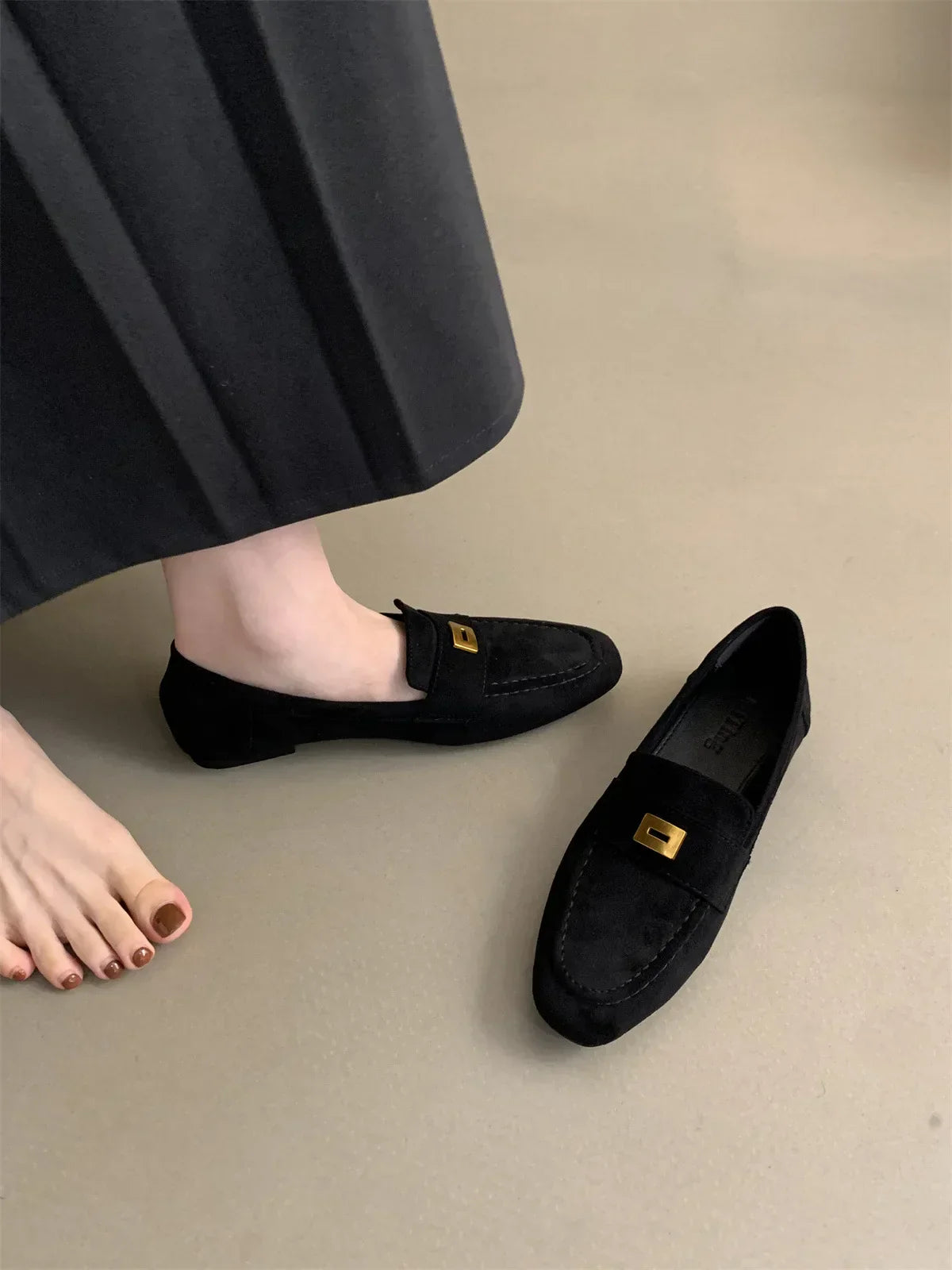 Flavia® | British Shoes Made Of Lightweight Suede