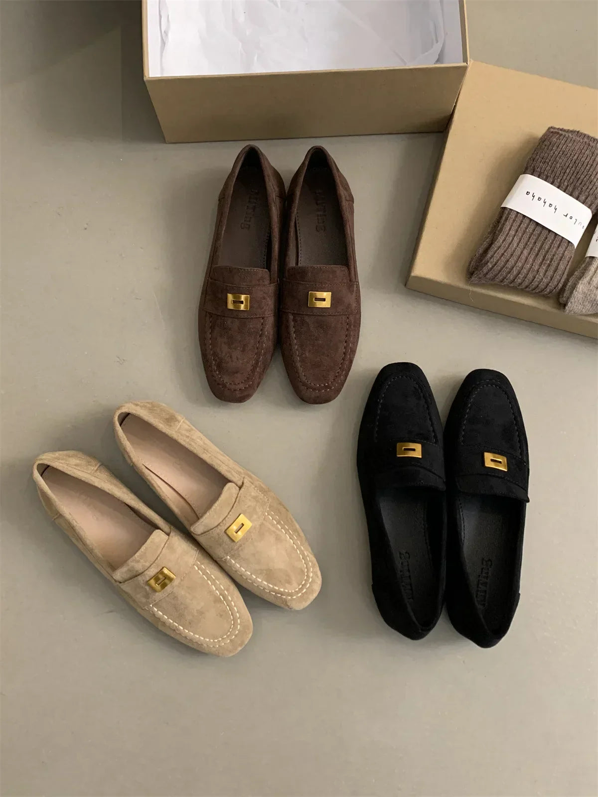 Flavia® | British Shoes Made Of Lightweight Suede