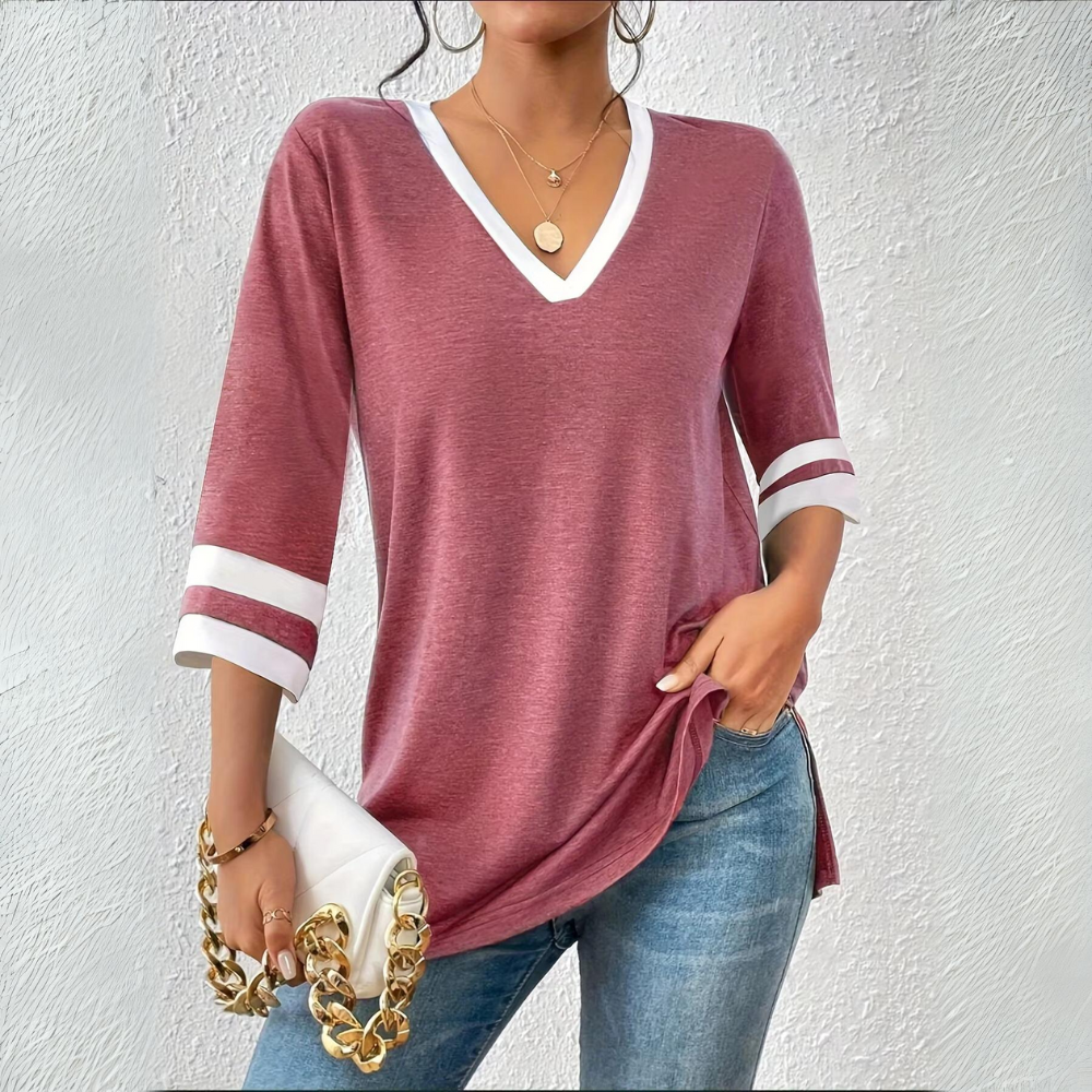 Lilian | Plus size casual shirt