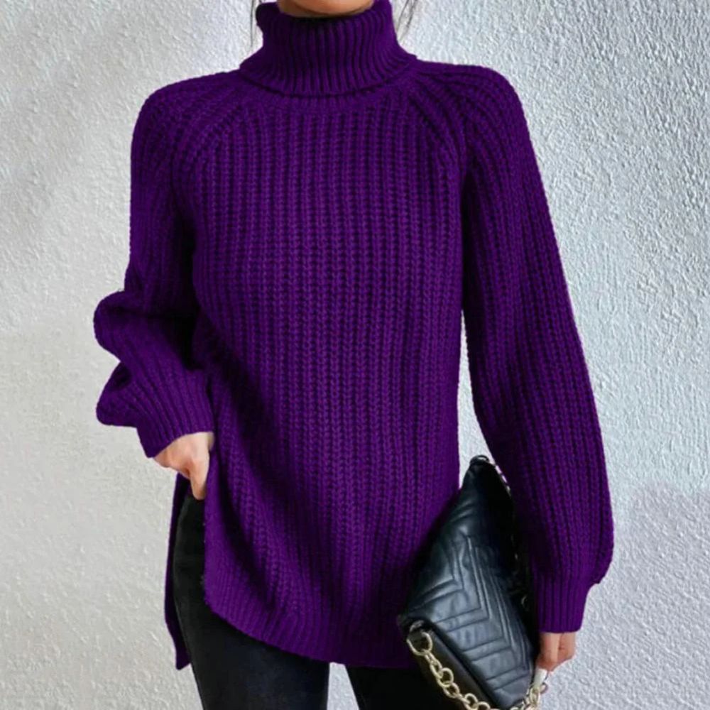 Frida® | Elegant turtleneck sweater