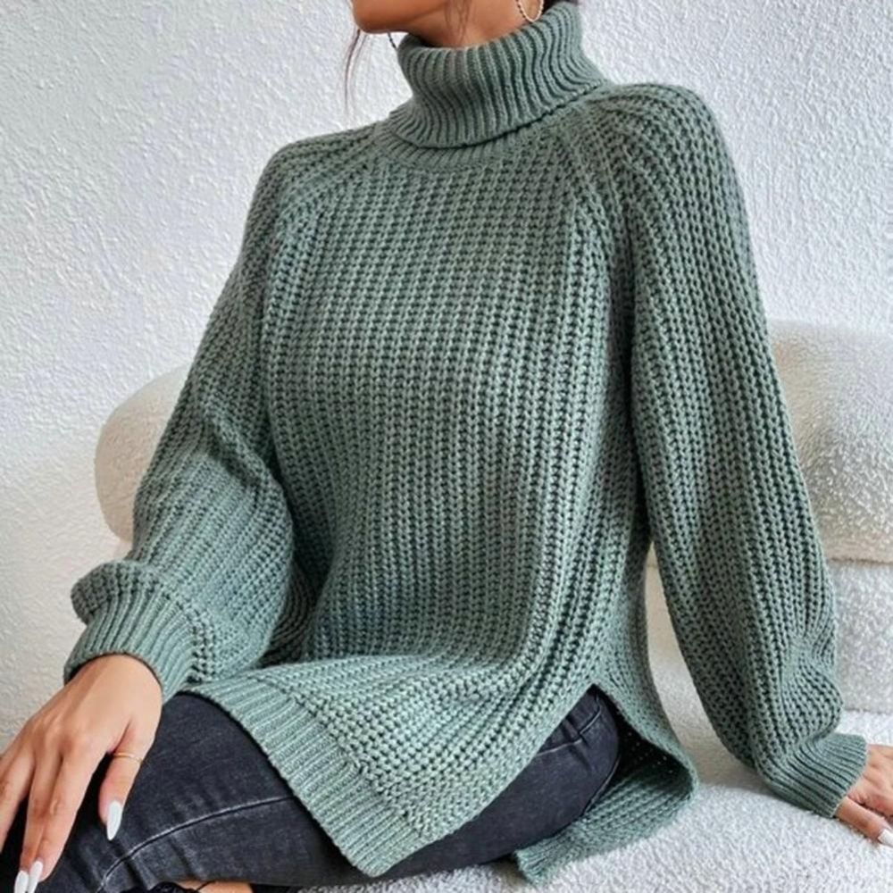 Frida® | Elegant turtleneck sweater
