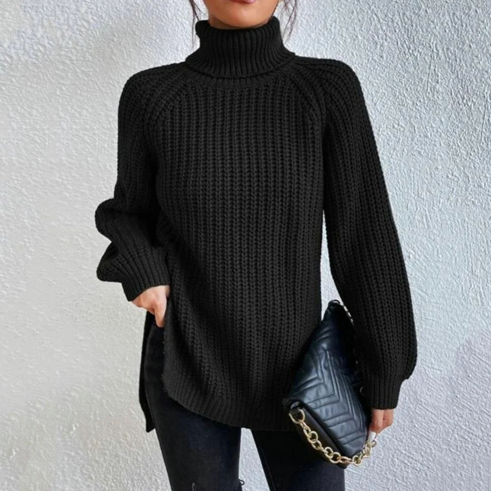 Frida® | Elegant turtleneck sweater