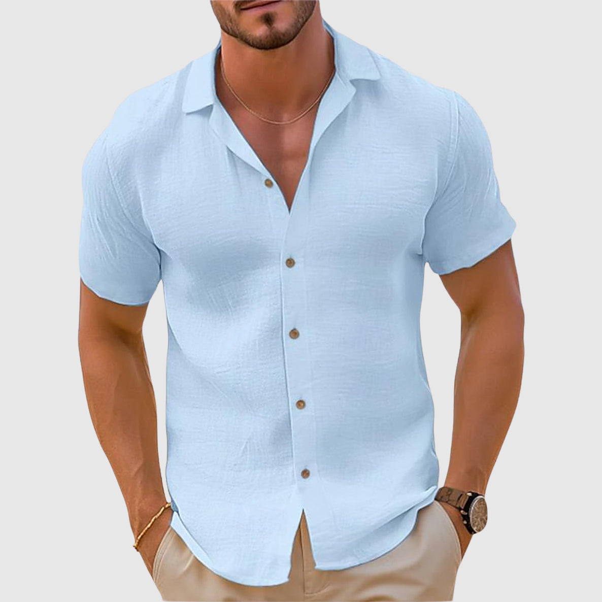 Lorenzo | Premium Casual Top