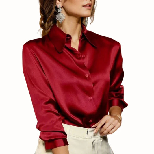 Carolyn | Women's Button-Down Blouse