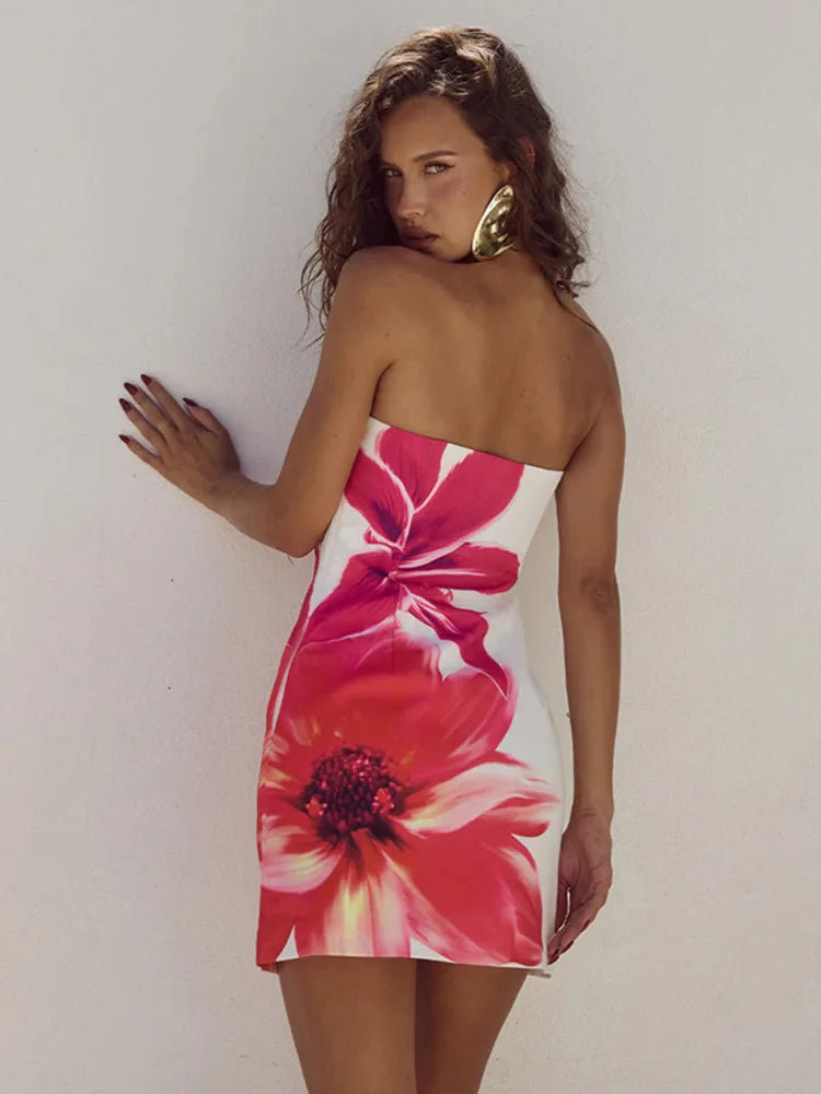 Riley® | Elegant Women'S Floral Dress