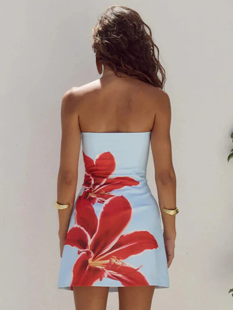Riley® | Elegant Women'S Floral Dress