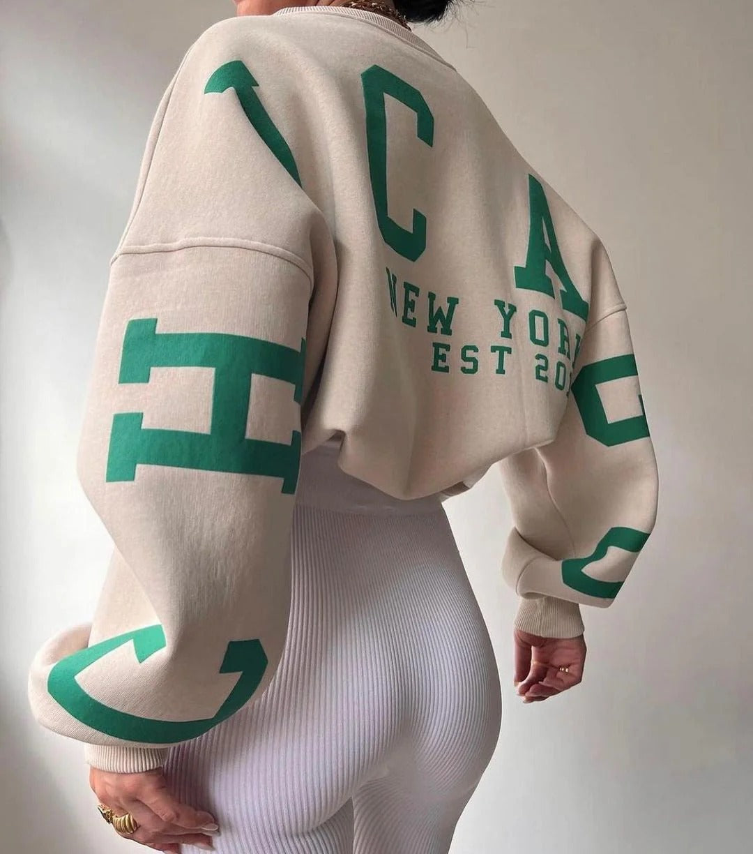 Donna | Women's Oversized Crewneck Sweatshirt